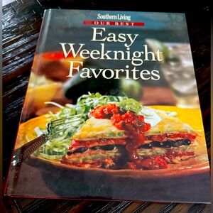 Southern Living Our Best Easy Weeknight Favorites Cookbook